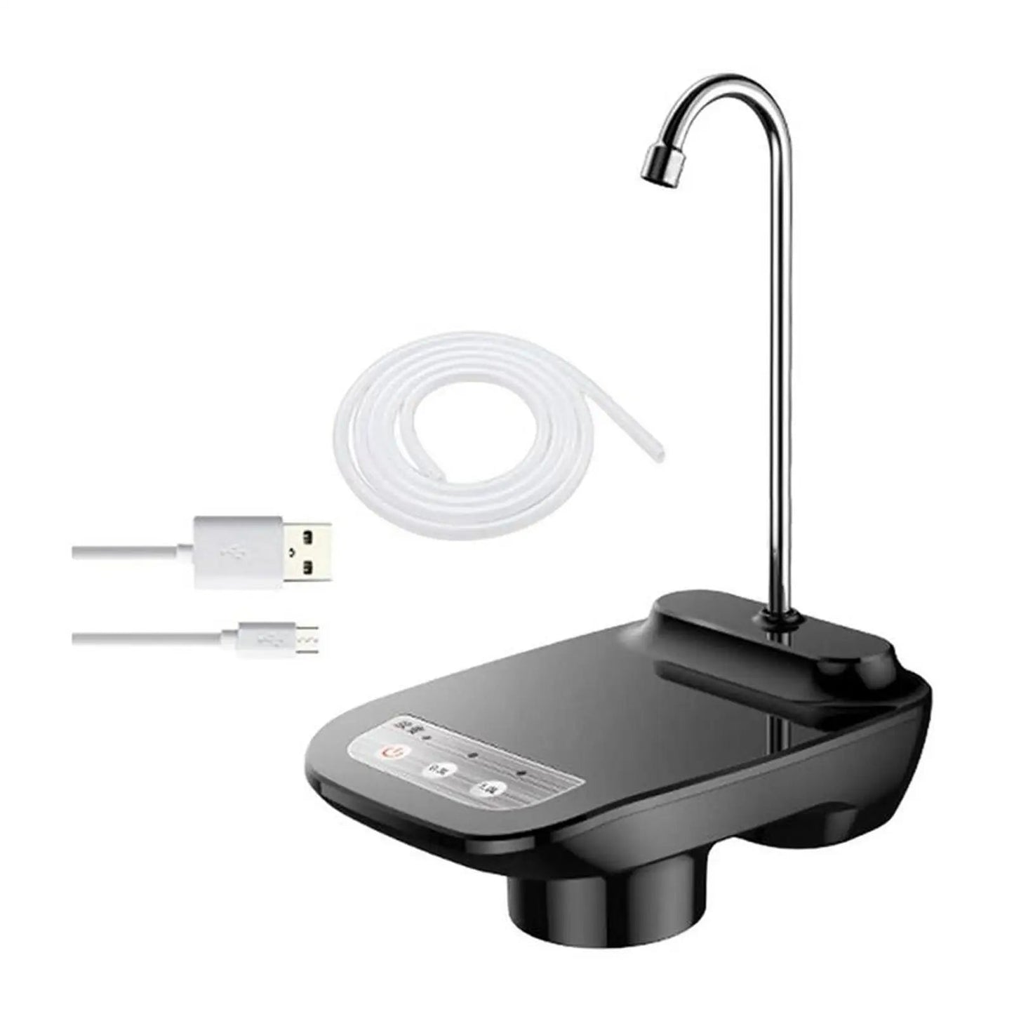 Portable Electric Water Pump with Tray