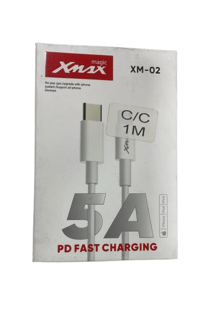 FastCharge Type-C to Type-C Cable – 1M