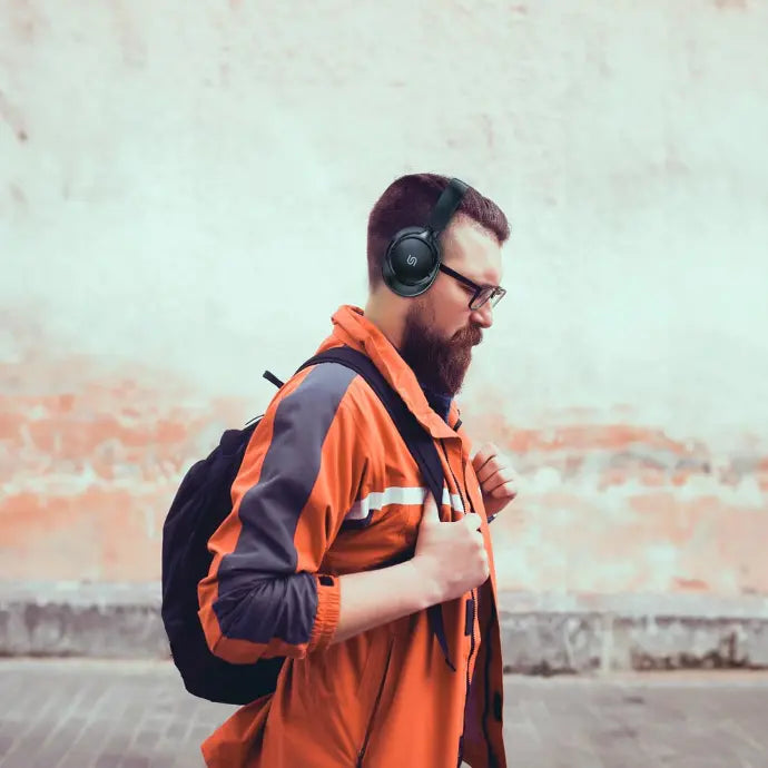 Sound Tec ZEN Wireless Noise-Cancelling Headphones