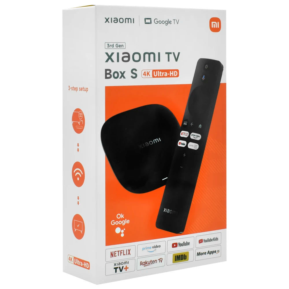 Xiaomi TV Stick & TV Box – 1st / 2nd / 3rd Gen (EU & RU Version) | 1080P & 4K Support | Dolby & Google Certified | 1GB/2GB + 8GB