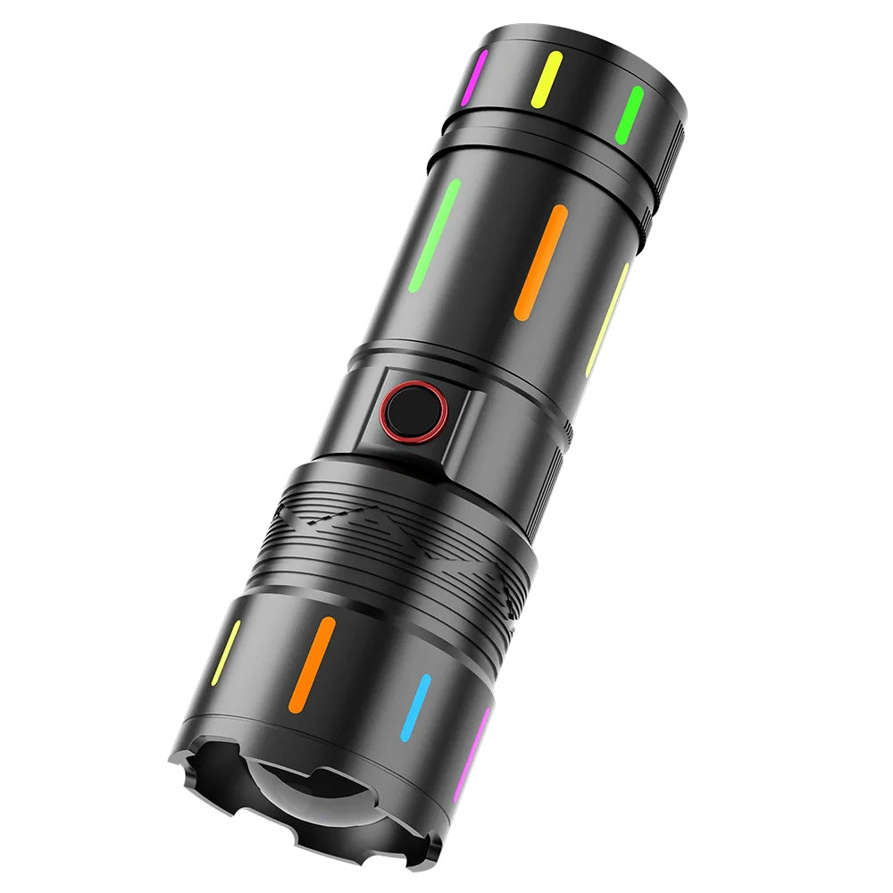 Lumen White Laser Flashlight - 1000 Lumen
