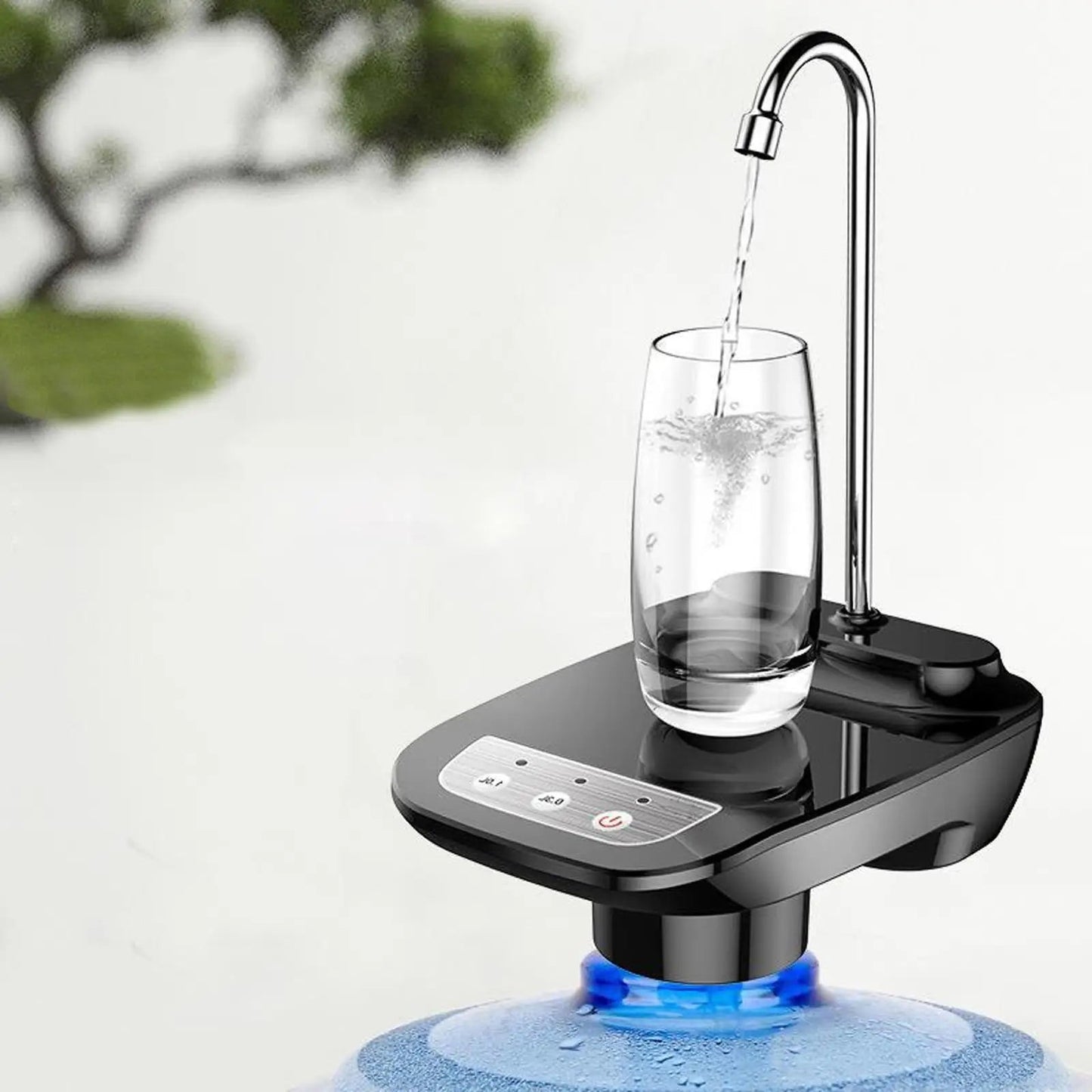 Portable Electric Water Pump with Tray