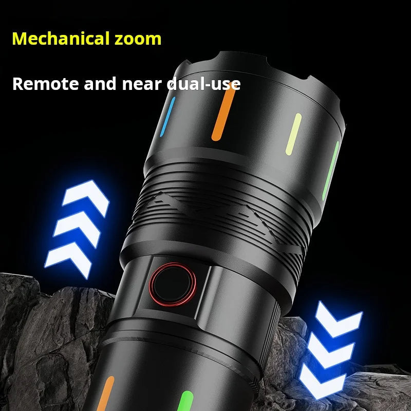 Lumen White Laser Flashlight - 1000 Lumen