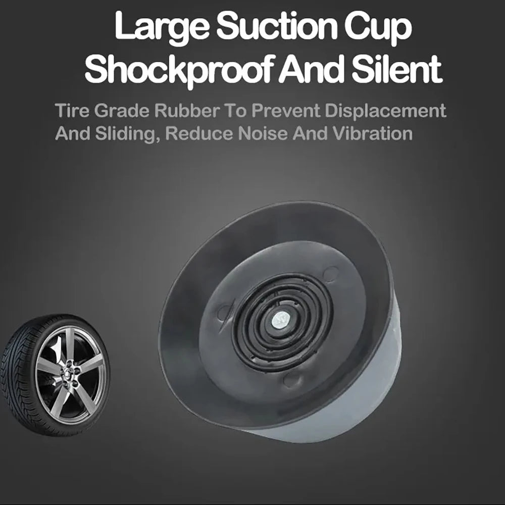 Anti-Vibration Foot Pad for Washing Machine – Single Piece