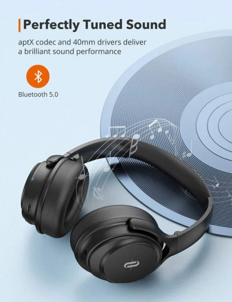 Sound Tec ZEN Wireless Noise-Cancelling Headphones