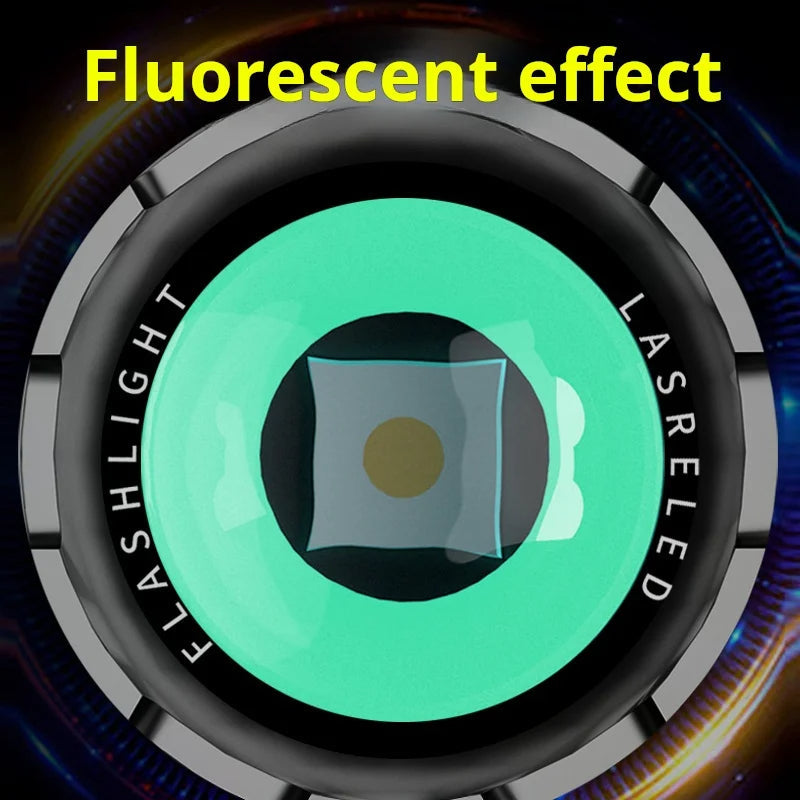 Lumen White Laser Flashlight - 1000 Lumen