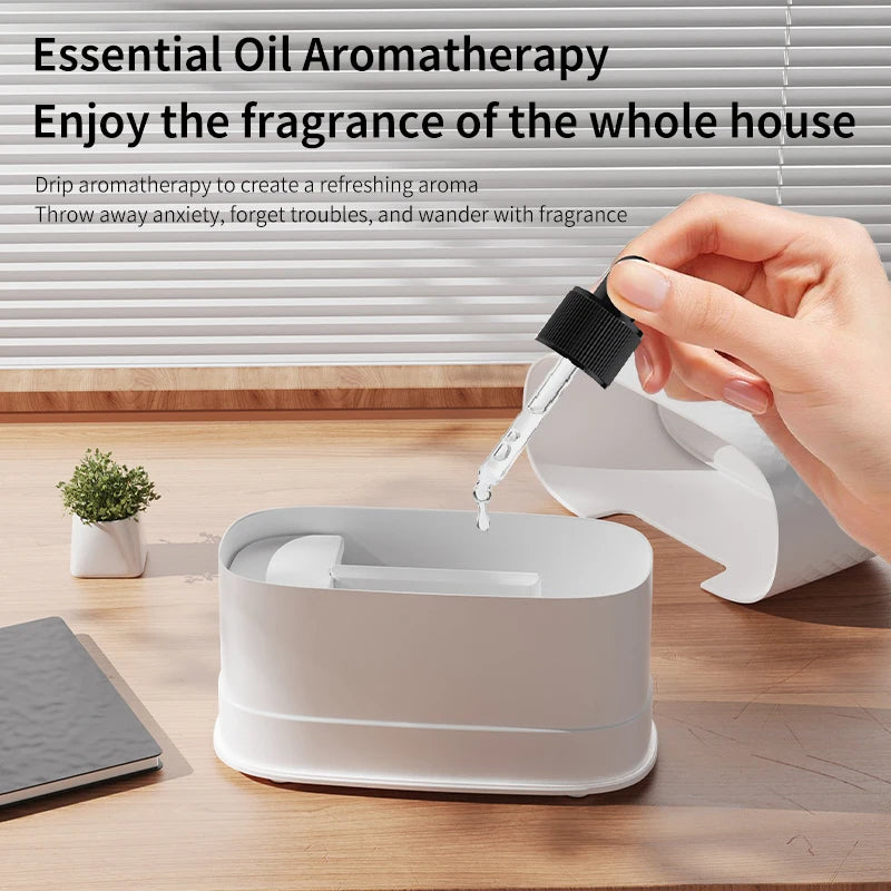 Mini Flame Aroma Diffuser – USB 160ml