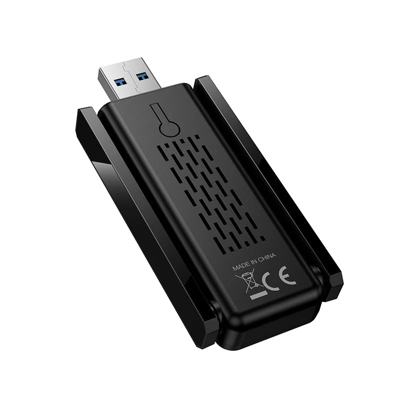Hoco HI34 – Dual-Band WiFi6 USB Network Card (2.4GHz & 5GHz, 286Mbps)