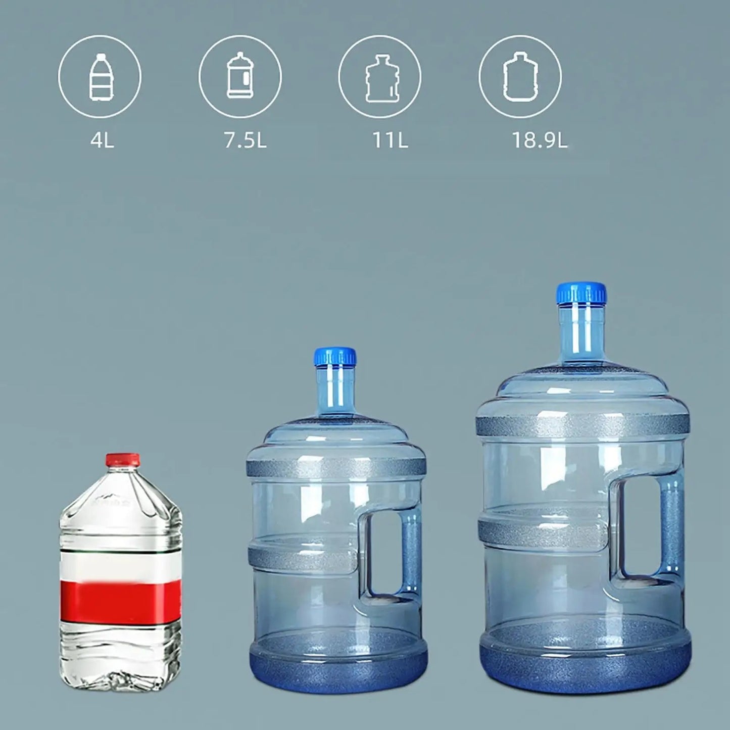 Portable Electric Water Pump with Tray