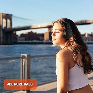JBL Tune 860BT Wireless Headphones – Active Noise Cancelling, Bluetooth, 52H Battery, Pure Bass Sound