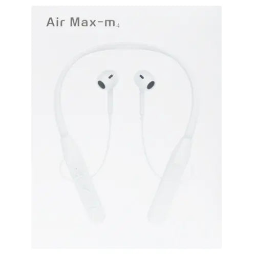 Air Max-m Series Wireless Neckband Earphones (m3/m4) – Lightweight Design, Clear Sound & All-Day Comfort