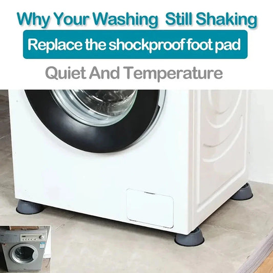 Anti-Vibration Foot Pad for Washing Machine – Single Piece
