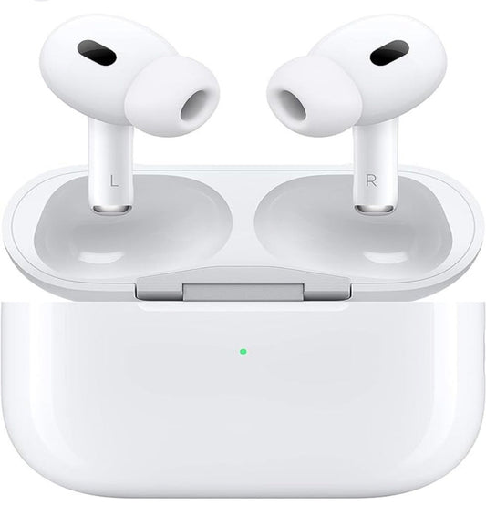 Apple AirPods Pro (2nd Generation) with USB-C – Active Noise Cancellation & Spatial Audio