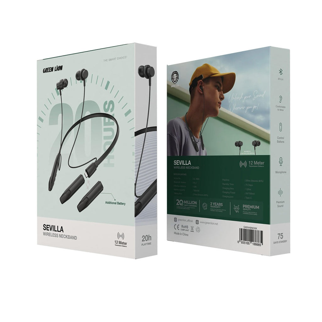 Green Lion Sevilla Wireless Neck Band