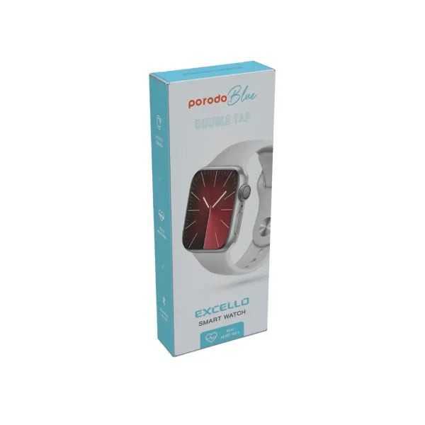 Porodo Excello Smart Watch - Blue