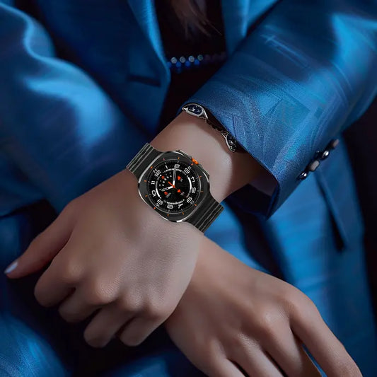 Porodo Voyager Smart Watch – Black