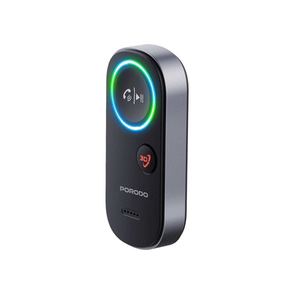 Porodo Wired to Wireless BT Audio Transmitter - Black