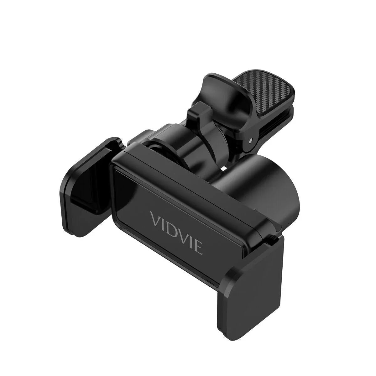 VIDVIE HC233 Electric Auto-Clamp Car Phone Holder – Air Vent Mount for iPhone & Android