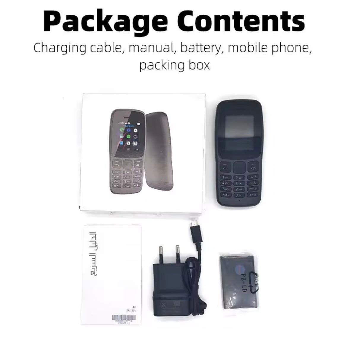 Elegant Classic Mobile Phone – Simple, Reliable & Easy-to-Use for Everyday Communication