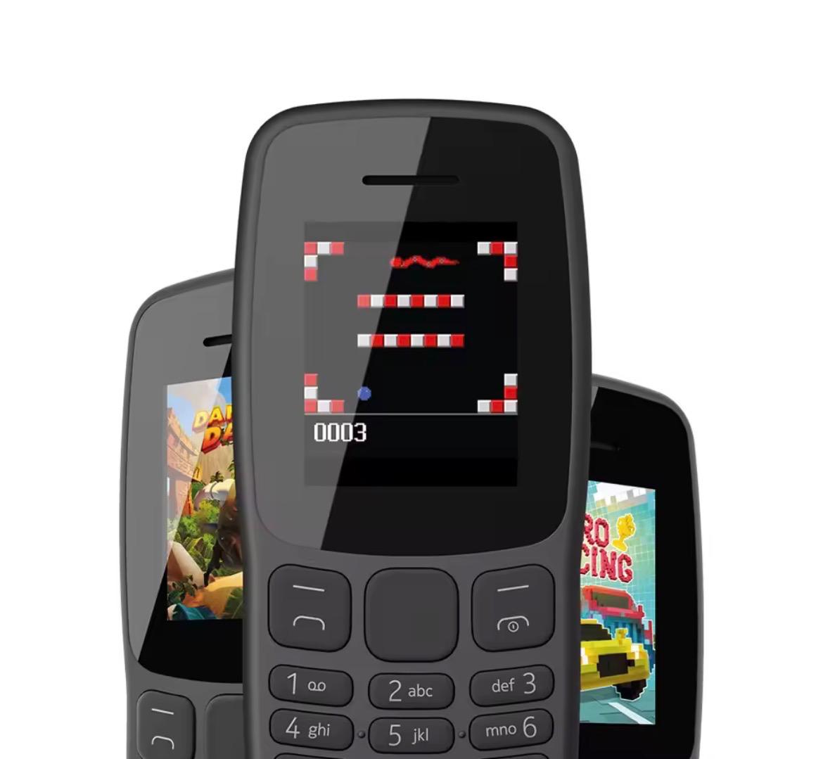 Elegant Classic Mobile Phone – Simple, Reliable & Easy-to-Use for Everyday Communication