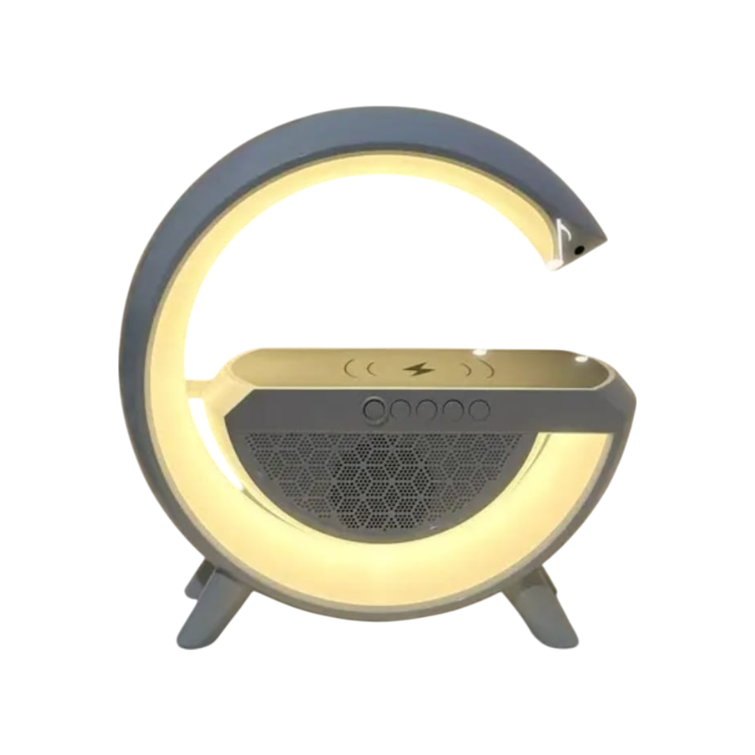 Wireless Charging Ambient Colorful Lamp Light Audio