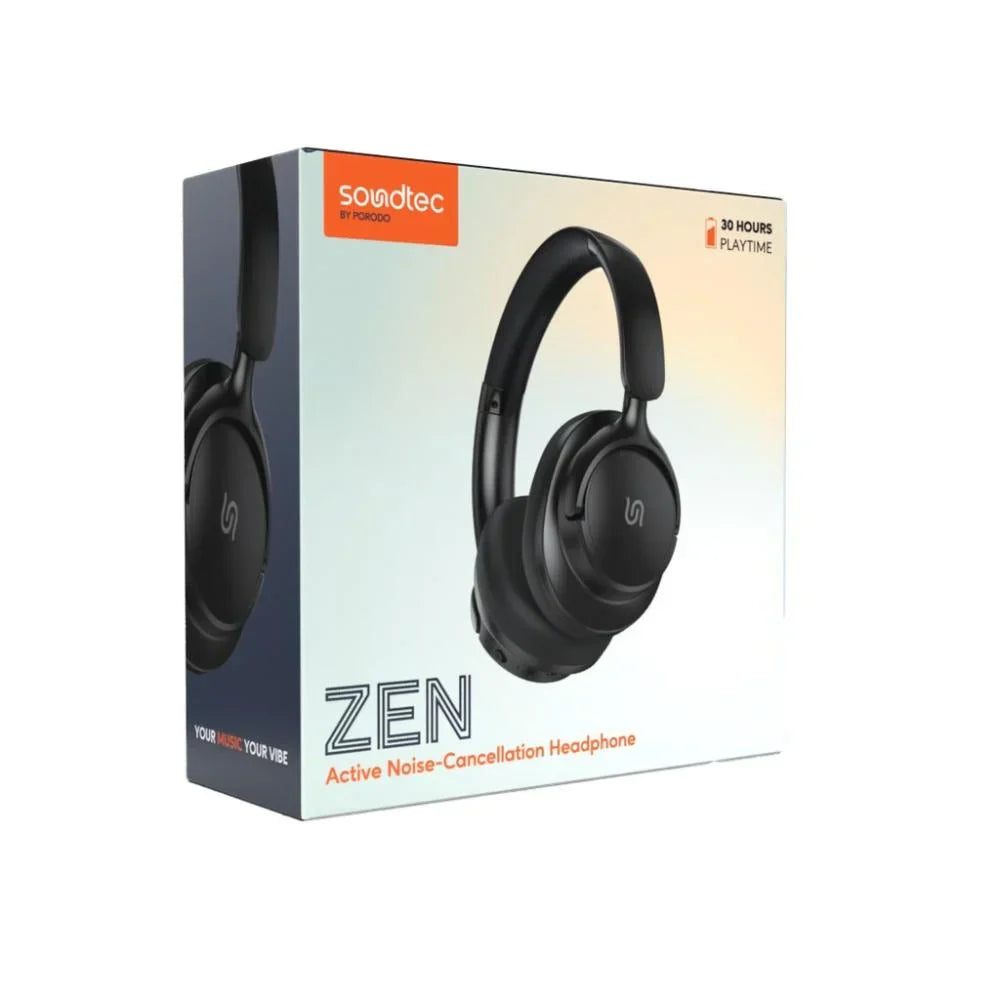 Sound Tec ZEN Wireless Noise-Cancelling Headphones