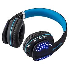 Beexcellent Q2 Wireless Gaming Headset – LED Lights, Deep Bass & All-Day Comfort