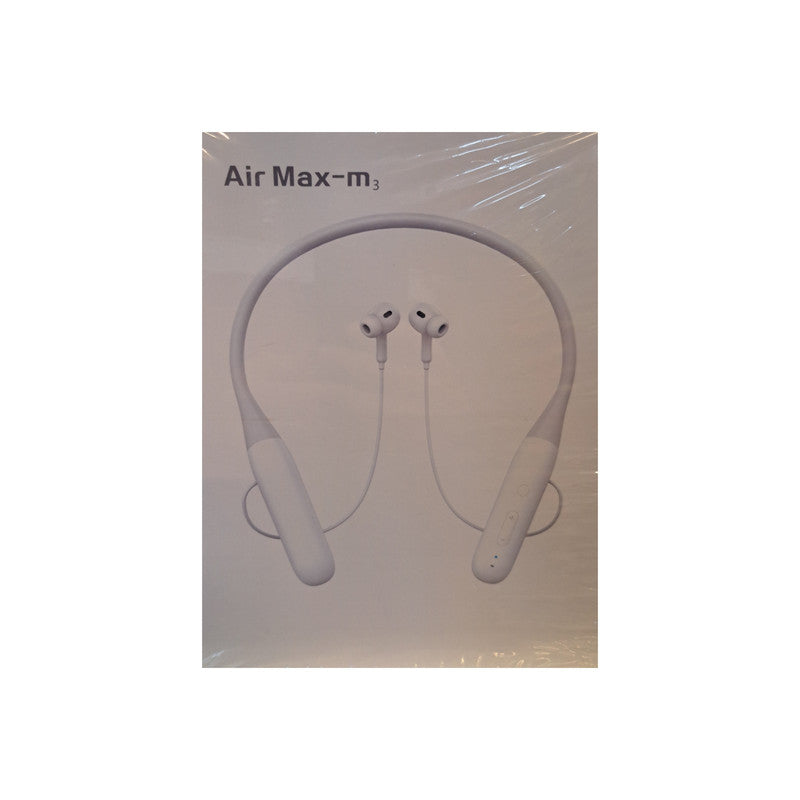 Air Max-m Series Wireless Neckband Earphones (m3/m4) – Lightweight Design, Clear Sound & All-Day Comfort