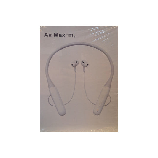Air Max-m Series Wireless Neckband Earphones (m3/m4) – Lightweight Design, Clear Sound & All-Day Comfort