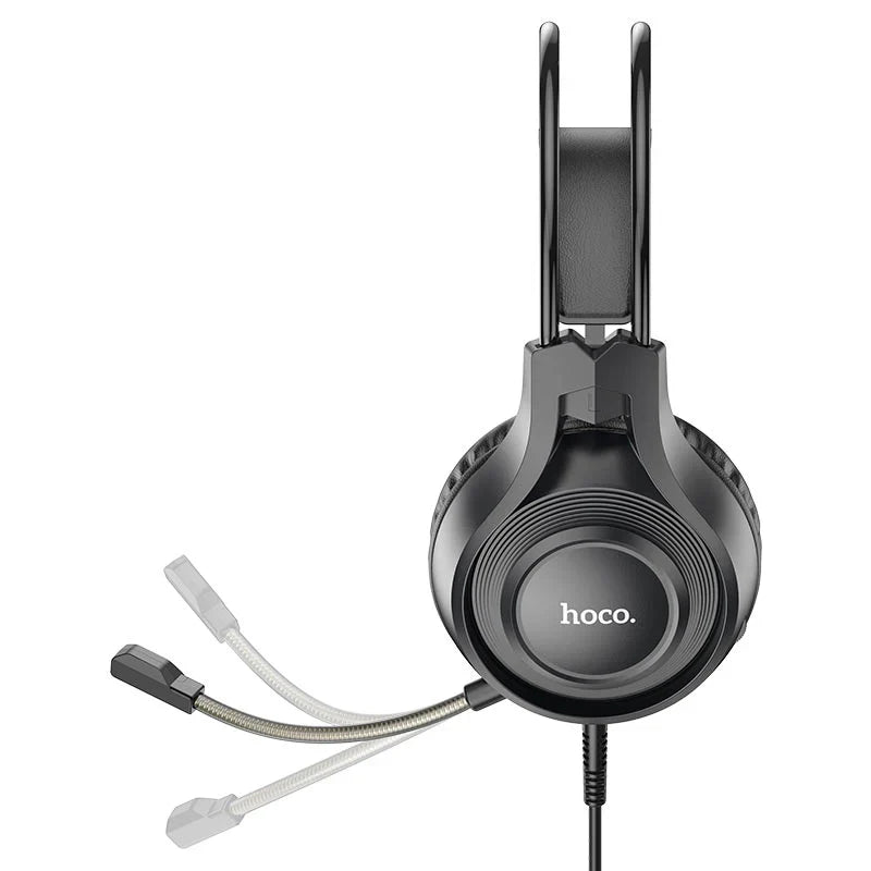 Hoco W106 Tiger Gaming Headset – Hi-Fi Audio, Noise-Isolating Mic & Ergonomic Fit
