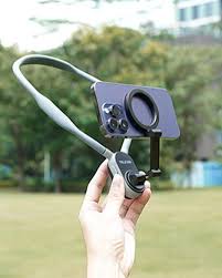 Green Lion MagSafe Neck Phone Holder – Hands‑Free Adjustable Mobile Stand