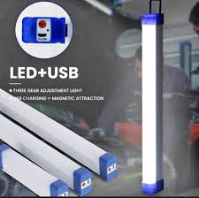 USB LED Emergency Light – Ultra-Bright Rechargeable Light Bar with Easy Installation | Energy-Efficient & Travel-Friendly – Ideal for Home, Work, or Camping