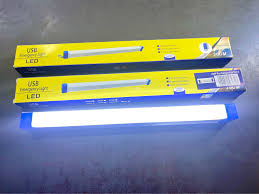 USB LED Emergency Light – Ultra-Bright Rechargeable Light Bar with Easy Installation | Energy-Efficient & Travel-Friendly – Ideal for Home, Work, or Camping