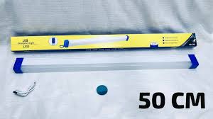 USB LED Emergency Light – Ultra-Bright Rechargeable Light Bar with Easy Installation | Energy-Efficient & Travel-Friendly – Ideal for Home, Work, or Camping