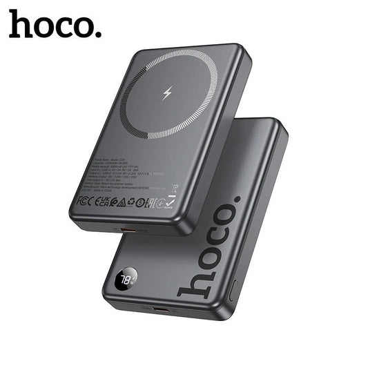 HOCO 10000mAh Magnetic Wireless Power Bank with PD 20W Fast Charging