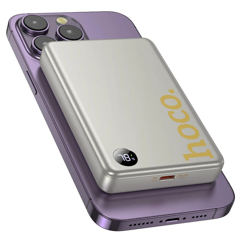Hoco 10000mAh Magnetic Power Bank – PD 20W