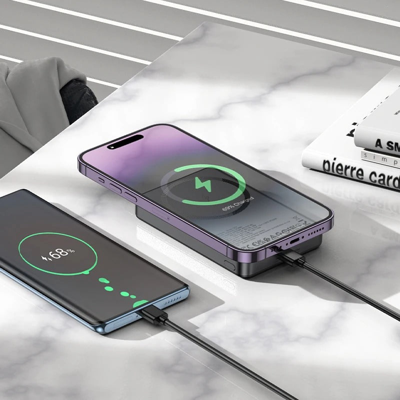 Hoco 10000mAh Magnetic Power Bank – PD 20W